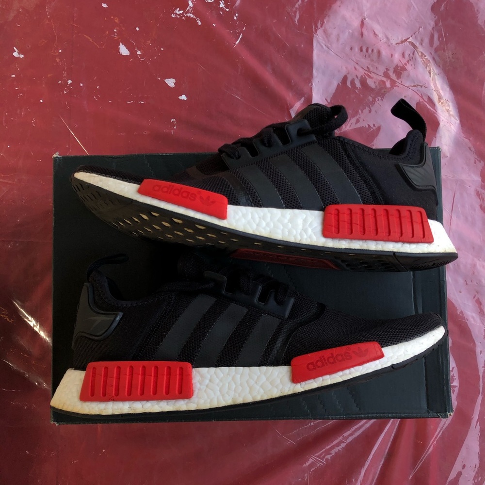 Adidas NMD_R1 “Bred”